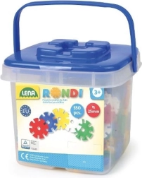 Rondi 25 mm, 550 pcs in bucket