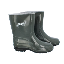 Women's Olive Rain Boots – Size 39