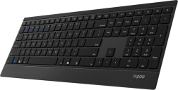 RAPOO E9500M Wireless Keyboard Black