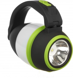 Multi-functional LED lamp with flashlight, camping, and table lamp function