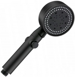 Ag894 handheld shower black