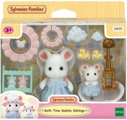 Sylvanian Families Bubble Bath – Marshmallow Mouse Set