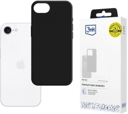 Zwarte Matt Case-hoes voor iPhone 16