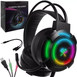 DUNMOON RGB 5.1 Gaming Headset with Microphone