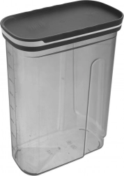 Dosierbarer Vorratsbehälter für trockene Lebensmittel GREY 2,7 l