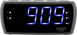 Clock radio with FM/AM radio and large LED display ADLER AD 1121 S