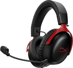HyperX Cloud III S Wireless Gaming Headset Black-Red