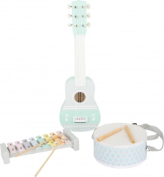 SMALL FOOT pastel music set for children (3 pcs)