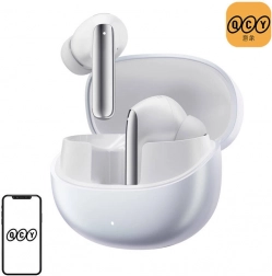 Draadloze oordopjes TWS QCY MeloBuds Pro HT08 met ANC, wit