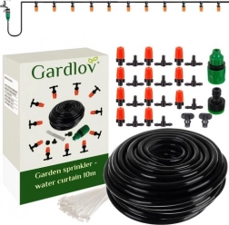 Garten-Wassernebelanlage mit Sprühkühlung – Nebelvorhang