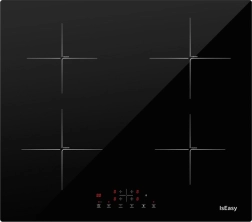 IsEasy 60 cm induction cooktop with booster function and touch controls