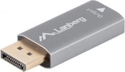 Adaptateur DisplayPort vers HDMI 8K argenté