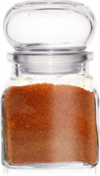 Glass Spice Jar 120 ml with Lid