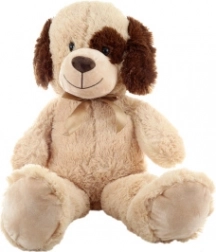 Plush Beige Dog 90 cm