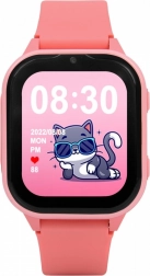 Garett Sun Ultra 4G Kinder-Smartwatch rosa