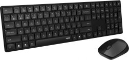 Wireless Keyboard and Mouse Set Rapoo 8020M Black