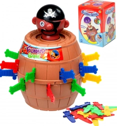 Dexterity game Crazy Pirate in a Barrel 9 × 9 × 12.5 cm