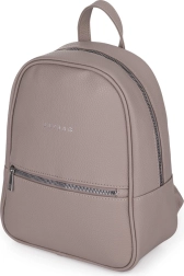 Damenrucksack DIXY in Mocca-Farbe