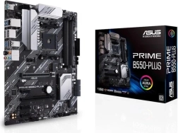 Asus Prime B550-PLUS carte mère ATX pour AMD AM4 avec HDMI/DP et M.2