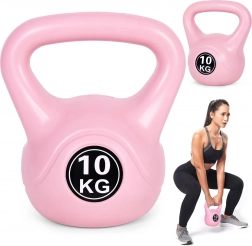 Kettlebell 10 kg rosa ModernHome