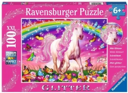 Puzzle 100 pièces Licorne
