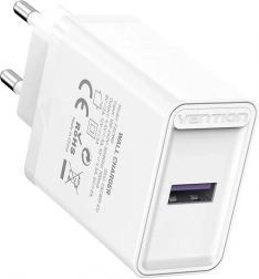 chargeur usb tention 22,5 W blanc