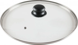 Glazen deksel 30 cm