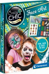 Clementoni Crazy Chic face painting for kids