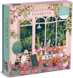 Florette Puzzle by Galison 500 Pieces