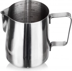 Stainless Steel Milk Jug with Measuring Scale 350 ml