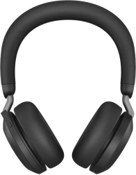 Jabra Evolve2 75 draadloze headset met microfoon