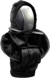 DA229 AFDEKKAP VOOR SCHAKELPUK ZWART