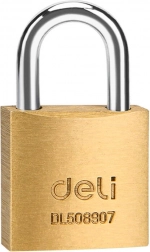 Brass Padlock Deli Tools