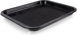 Emailiertes Backblech 41 × 32 × 2,5 cm