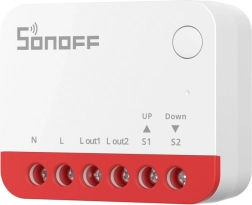 intelligenter Mini-Rollladenschalter Zigbee SONOFF MINI-ZBRBS
