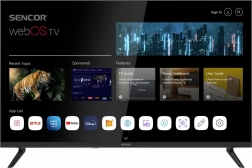 Slimme televisie Sencor webOS 32 inch