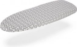 Cotton cover for tabletop ironing board, gray 77 × 31 cm