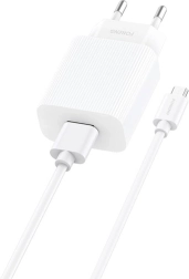 Snellader FONENG 12 W met USB en Micro-USB-kabel