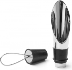 Wine stopper with 2-in-1 pouring spout 8 cm