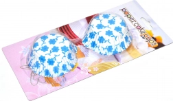 Gekleurde bakvormpjes 10,5 cm