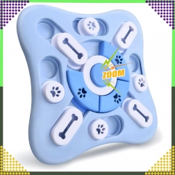 Interaktive Schnüffelmatte und Anti-Schling-Napf für Hunde – Lernspielzeug