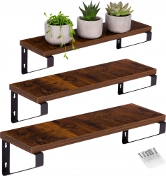 Hängendes Pflanzenregal mit 3 Ablagen LOFT ModernHome