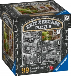 Ravensburger Escape Room EXIT Puzzle Haunted Mansion: In the Living Room 99 pieces