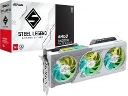 Graphics Card ASROCK Radeon RX 9060 XT Steel Legend 16GB