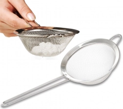 NAVA Acer kitchen stainless steel strainer 11 cm