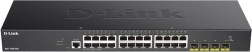 Switch intelligent Gigabit 24× GE et 4× 10G SFP+ D-Link DGS‑1250‑28X