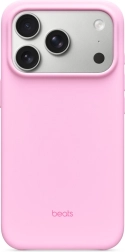 BEATS Silicone Case with MagSafe and Camera Controls for iPhone 17 Pro – Blush Pink