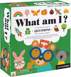 Guess Who I Am? family game PETIT COLLAGE