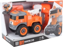 Dépanneuse à visser radiocommandée 2-en-1 robot