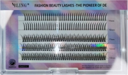 BLING Silk Lash Clusters, 11–13 mm